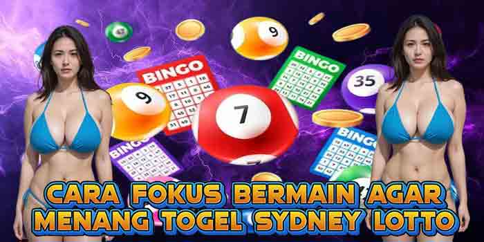 Menang Togel Sydney Lotto
