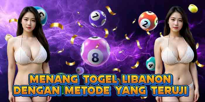 Menang Togel Libanon